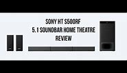Sony HT S500RF 5.1 Sound Bar Home Theatre Review | Digit.in