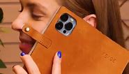 Handmade Leather Flip Case for your iPhone