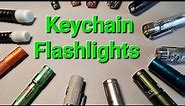 Top 10 Keychain Flashlights #edc #flashlight #keychain