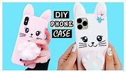 DIY - How To Make a Homemade Phone Case From Scratch - Pink Cat Phone Case