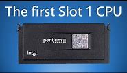 Pentium II 233 The First Slot 1 Processor
