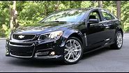 2015 Chevrolet SS 6-Spd Start Up, Road Test, and In Depth Review