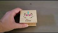 The Unicorn music box version