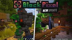 Block Pixel 1.20.6/1.19.4 - Minecraft Texture Pack Download