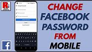 How to Change Facebook Password from Your Mobile