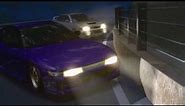 Sil-Eighty vs Evo 4 (Short version) - Initial D Extra Stage