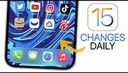 iOS 15 - How to Set Dynamic Wallpaper on iPhone!