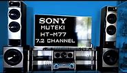 Sony Muteki HT-M77 7.2 Channel - Sound Test