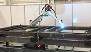 Robotic Welding Track System & Custom Positioner