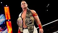 Celebrate John Cena's 16 World Championship victories