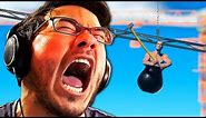 I LITERALLY THROW A CHAIR IN RAGE | Getting Over It - Part 1