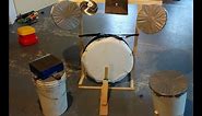 How to make a homemade drum set