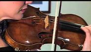 'Art and Soul' of World's Most Expensive Violin