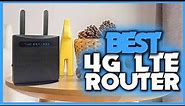 Top 5 Best 4g LTE Router Review in 2023 🔥 Top 5 Best 4G/5G LTE WiFi Routers Of 2023 🚀