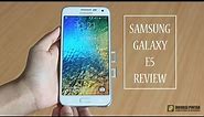 Samsung Galaxy E5 Review