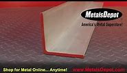 Metals Depot® - About Stainless Angle