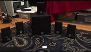 Creative Labs 5200 Inspire 5.1 Computer Speakers sound test