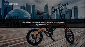 Best Foldable E-Bike in Singapore - Scorpion