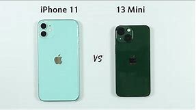 iPhone 11 vs iPhone 13 Mini | SPEED TEST in 2022