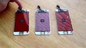How to tell the difference between iPhone 5, 5S, and 5C replacement screens