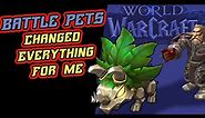 How Battle Pets in World of Warcraft Changed Gaming for Me