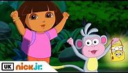 Dora the Explorer | Dora's Night Light Adventure | Nick Jr. UK