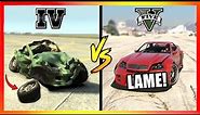 GTA 5 vs. GTA 4 | Ultimate CAR DAMAGE Comparison 🔥