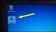 How to show Computer icon on Desktop of Windows 7