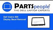 Dell Vostro 500 (PP29L) Display Bezel How-To Video Tutorial