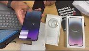 APPLE IPHONE 14 PRO MAX UNBOXING AND REVIEW AT VERIZON STORE.