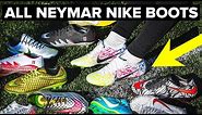 NEW NEYMAR BOOTS & every Nike signature boot he’s had