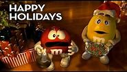 M&M'S® "Faint" Holiday Commercial - Holidays are Better with M