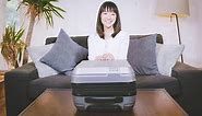 How to pack a suitcase like Marie Kondo