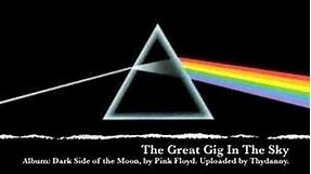 4. The Great Gig In The Sky (Dark Side of the Moon)