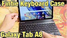 Galaxy Tab A8:: Finite Bluetooth Keyboard Case Review