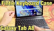 Galaxy Tab A8:: Finite Bluetooth Keyboard Case Review