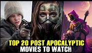 Top 20 Post Apocalyptic Movies