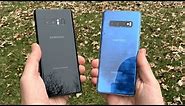 Galaxy Note 8 vs Galaxy S10 Plus!