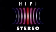 HIFI Stereo (2005) Company Logo (VHS Capture)