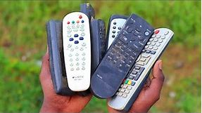 Awesome uses of old tv remote