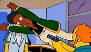 Apu Takes A Bullet
