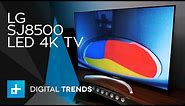 LG SJ8500 LED 4K TV - Hands On Review