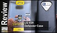 LG v20 Defender Case from Otterbox