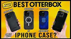 Best Otterbox Case for the iPhone? | New Ottergrip Symmetry Case (Review)