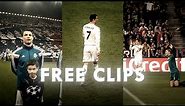 Ronaldo 4K Best Clips For Edits Vs Bayern Munich