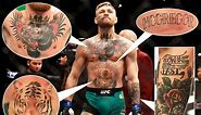 Conor McGregor talks about his silverback gorilla wearing a crown chest tattoo