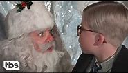 A Christmas Story: Meeting Santa (Clip) | TBS