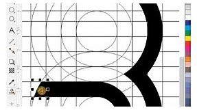 Modern Letter R Logo Design in CorelDraw (Full Tutorial Link in Description) #shorts