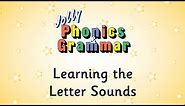 Learning the Letter Sounds in Jolly Phonics