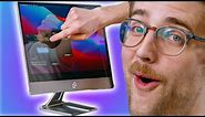 Using a Touchscreen on a MacBook Pro! - espresso Display V1